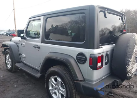 2022 Jeep Wrangler Sport S 4X4 из США, поврежденный, VIN 1C4HJXAG3NW233086